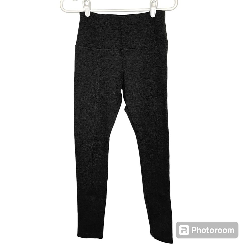 Lysse Leggings Womens Size S Gray Tummy Control Workout Fitness Athleisure Pants - Picture 2 of 4